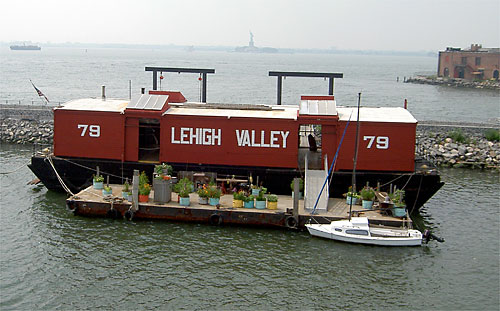 Red Hook's Waterfront Barge Museum set of Orca