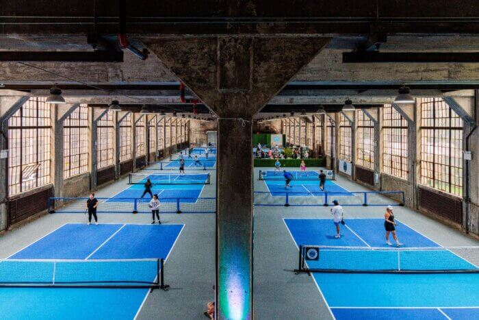 citypickle pickleball court