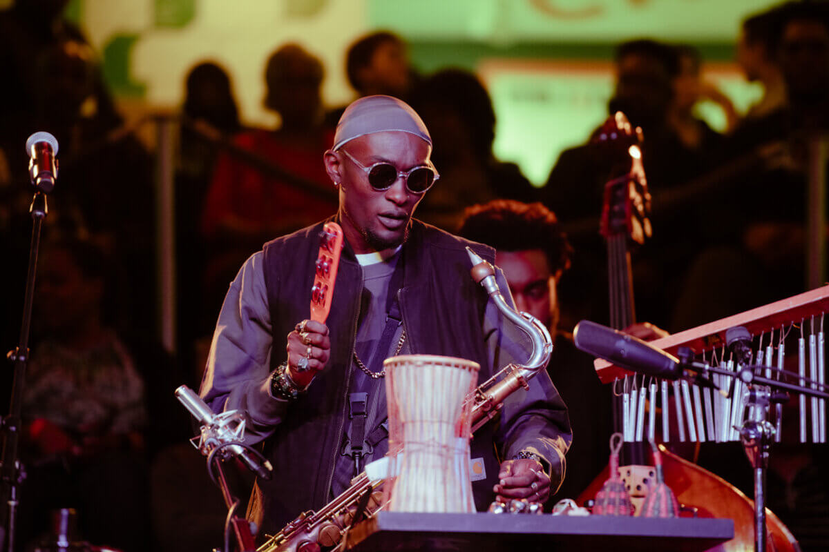 Isaiah Collier at JazzFest