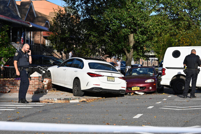 cars sheepshead bay crash