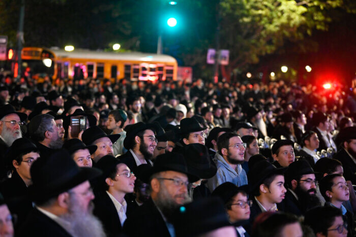 Grand Army Plaza Israel rally