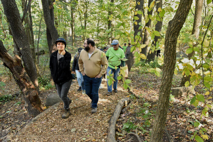 Fallkill Trail in Prospect Park