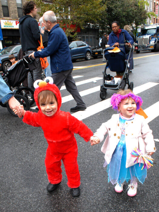 Kiddos came out in fun costumes for the Ragamuffin Parade.