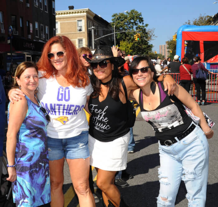 Southern Brooklynites spent the day dancing, listening to local bans and enjoying neighborhood eats.
