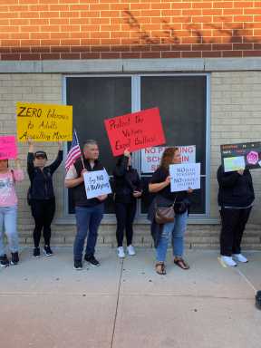 rally for bensonhurst father