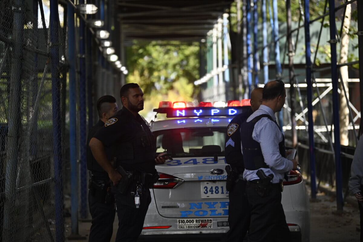 A 25-year-old man was shot in the left arm in Brownsville on Monday afternoon