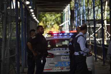 A 25-year-old man was shot in the left arm in Brownsville on Monday afternoon