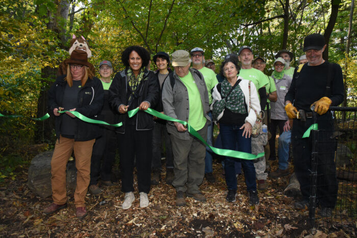 prospect park ribbon cutting