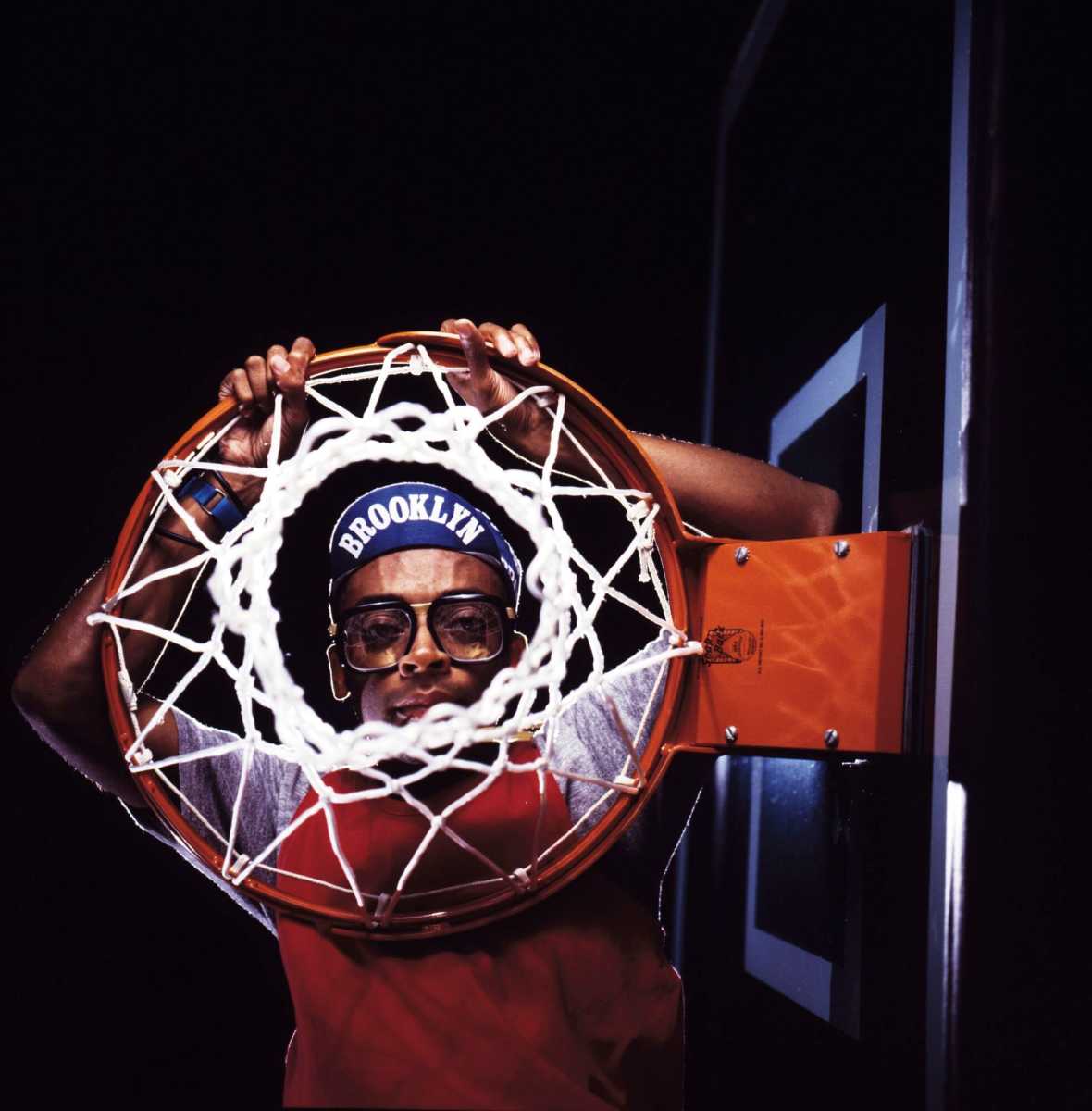 Spike lee in Brooklyn