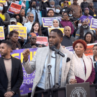 jumaane williams at one brooklyn health presser