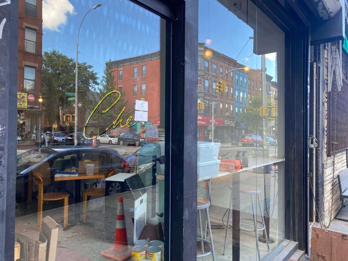 che in bed-stuy