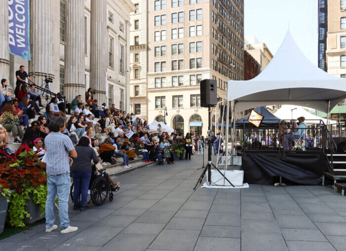 authors at brooklyn book festival