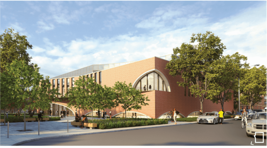 City breaks ground on 141M Shirley Chisholm Recreation Center in East