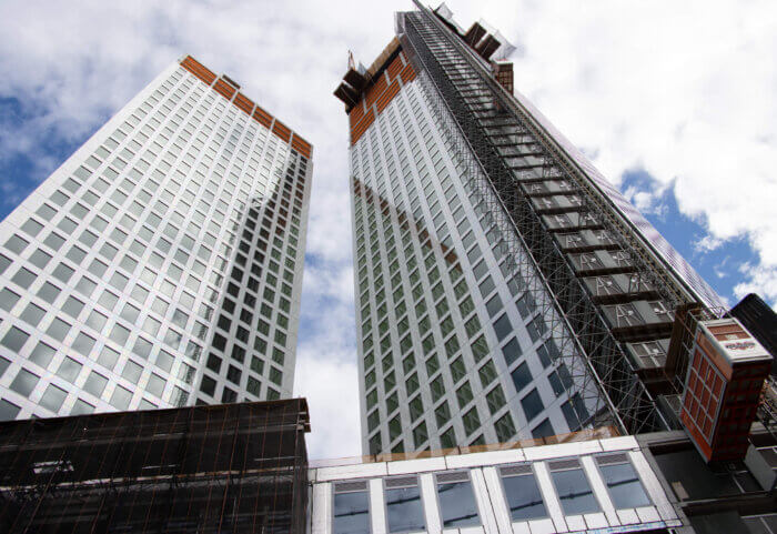 towers at williamsburg domino site