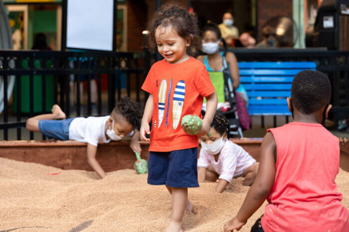 child at brooklyn children's museum