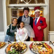 Coney Island Thanksgiving luncheon