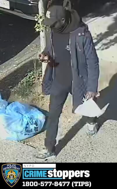 The first individual wanted in connection to the shooting described as being of slim build with a medium complexion. He was last seen wearing a black baseball hat, navy blue jacket, black pants and multicolored sneakers.