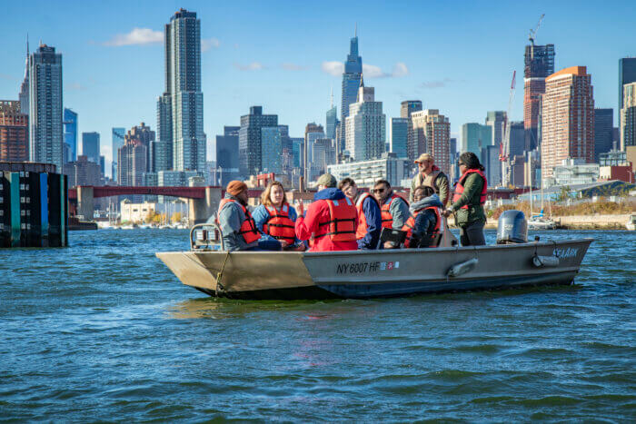 45 years after historic oil spill, Newtown Creek is still recovering. 