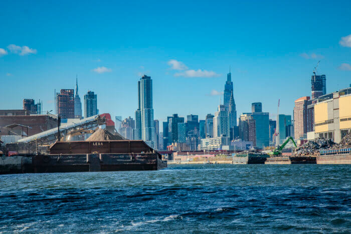 45 years after historic oil spill, Newtown Creek is still recovering. 