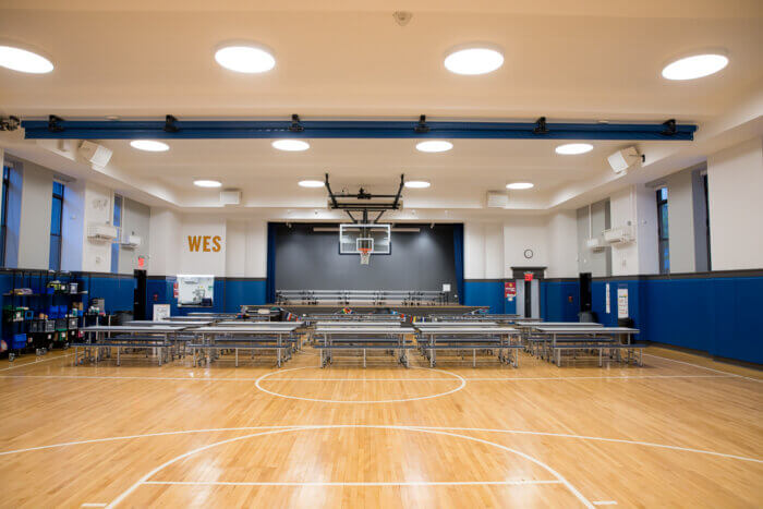 gym at uncommon schools space