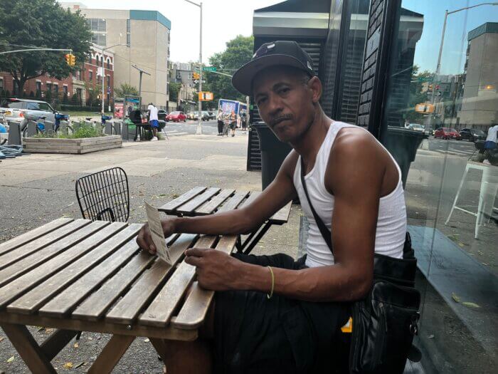 man in crown heights