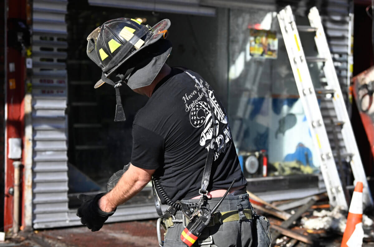 fire in east flatbush