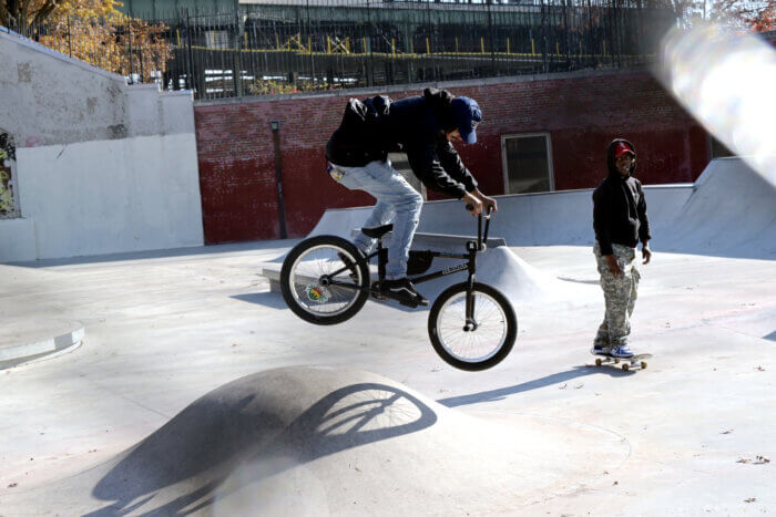 Callahan Kelly playground skate park