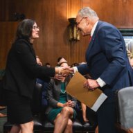 margaret garnett and chuck schumer