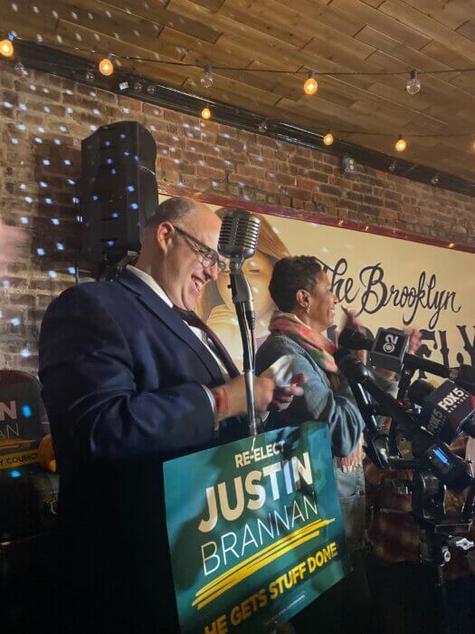 justin brannan election