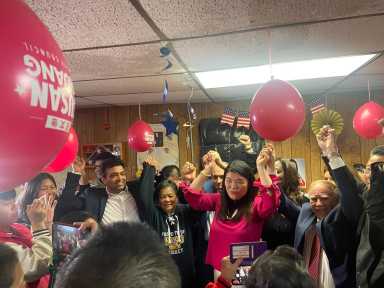 Susan Zhuang victory