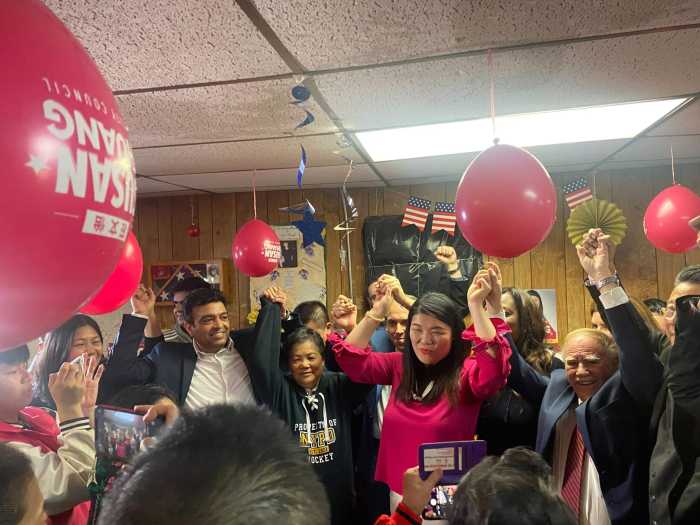 Susan Zhuang victory