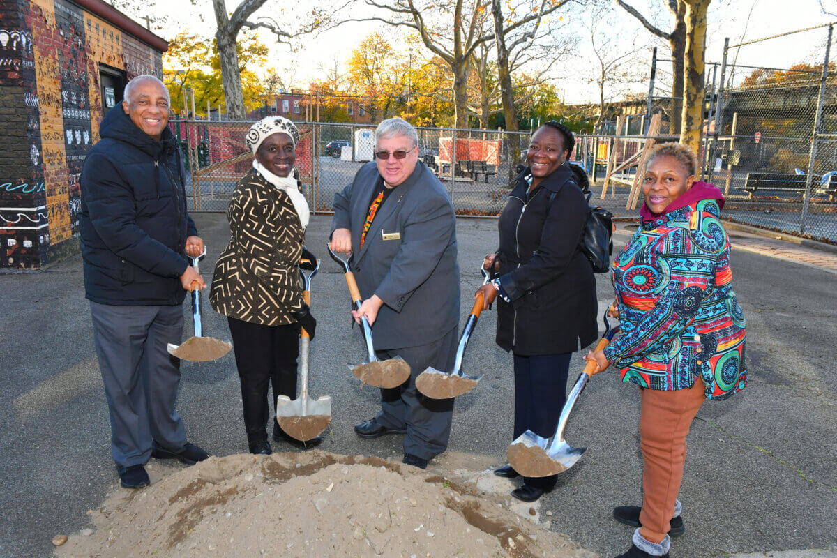 east new york parks renovation
