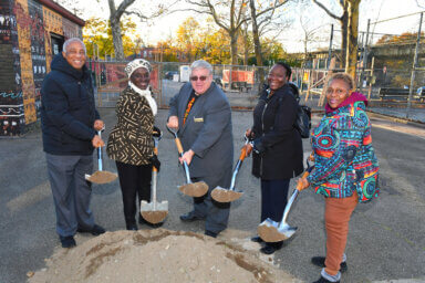 east new york parks renovation