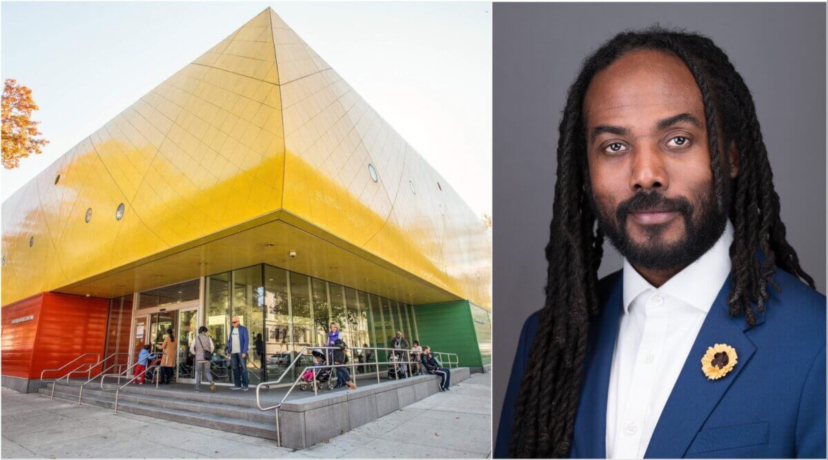 Brooklyn Children's Museum names new CEO, Atiba Edwards.