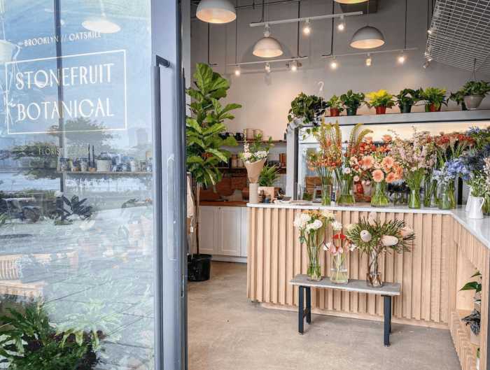 Stonefruit Botanical in Greenpoint Black Friday