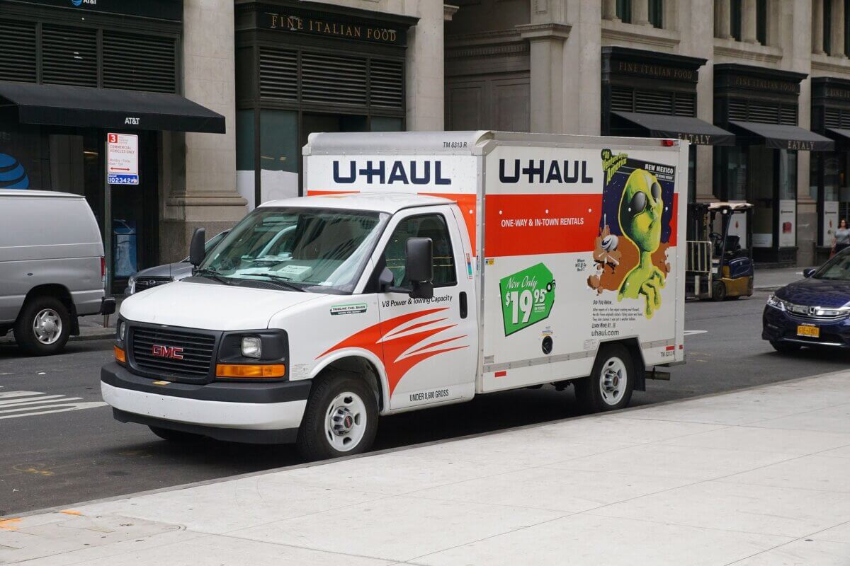 U-Haul truck