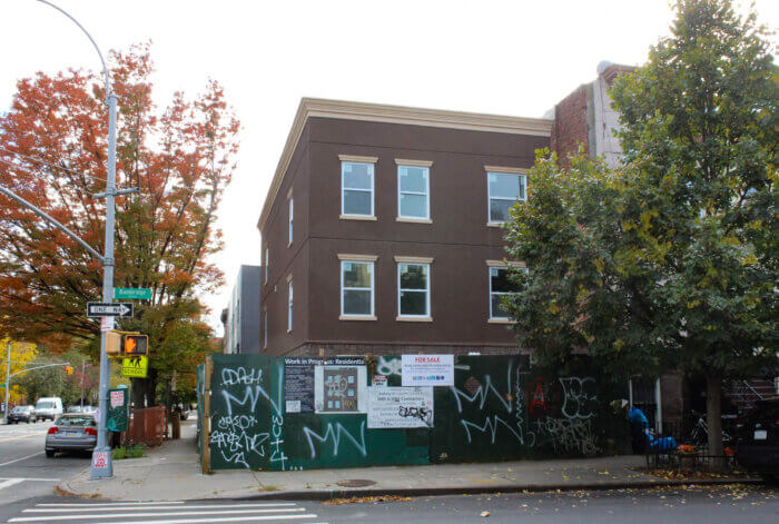 home in lottery on Chauncey Street