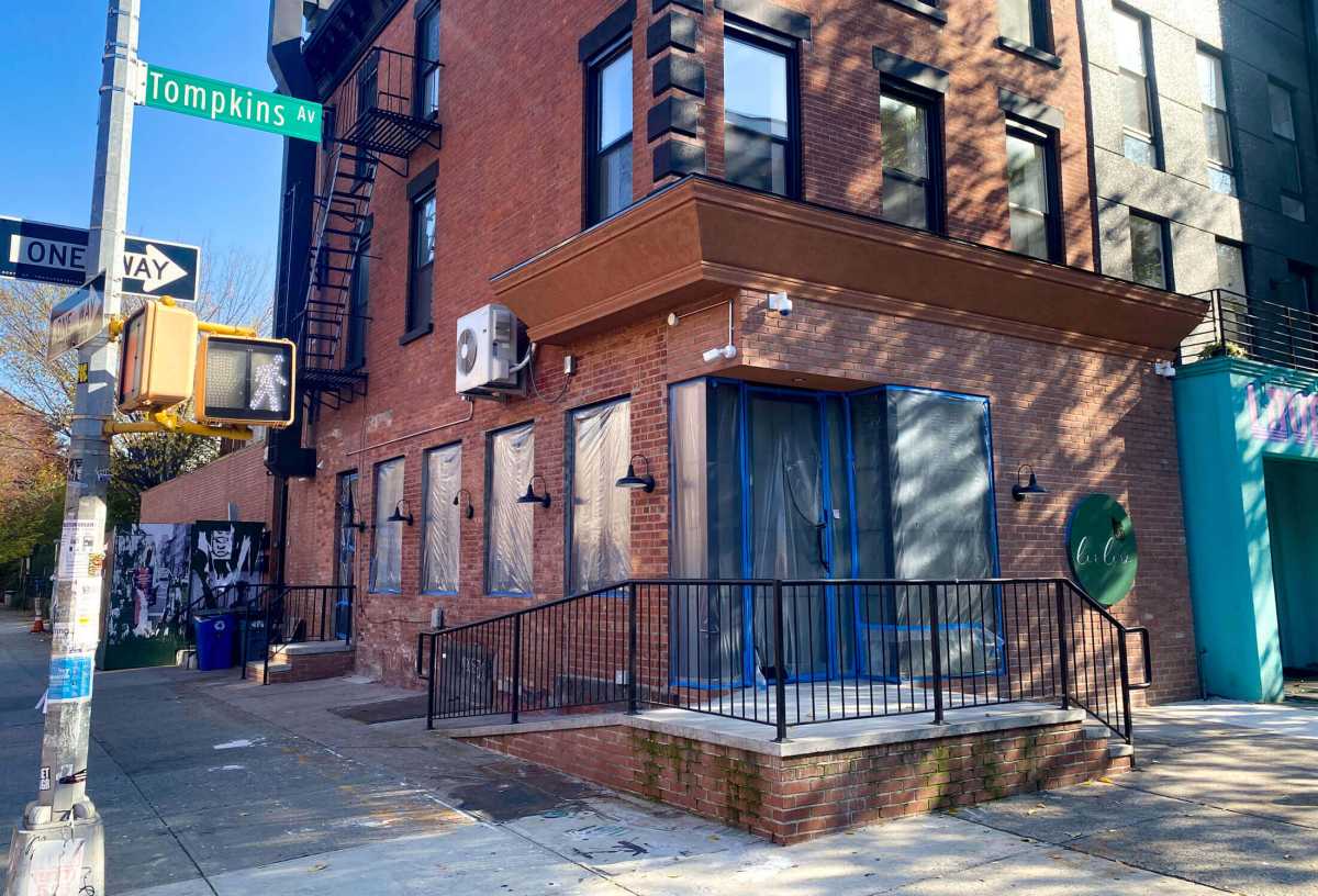 Lers Lers thai restaurant in Bed-Stuy