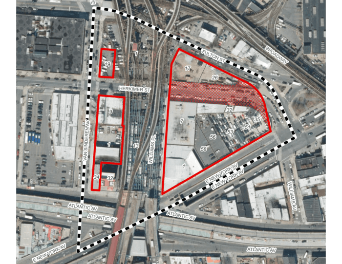 map of rezoning