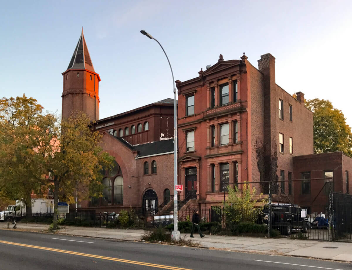 bushwick church