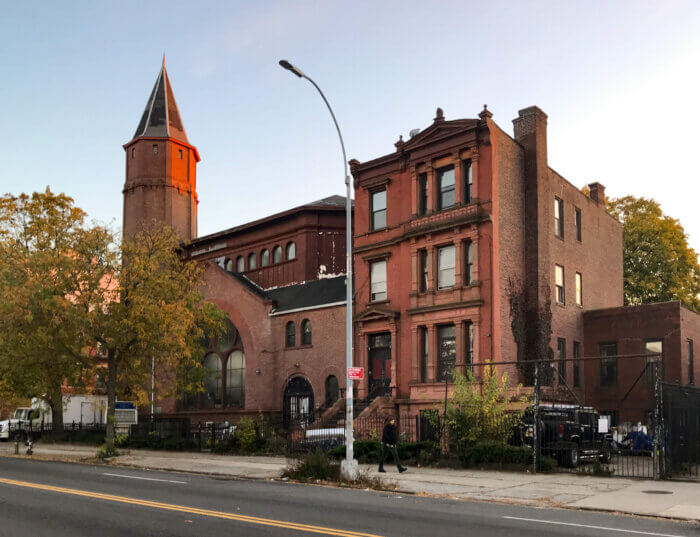 bushwick church
