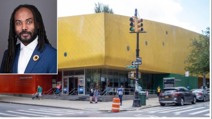 Brooklyn Children's Museum names new CEO, Atiba Edwards.