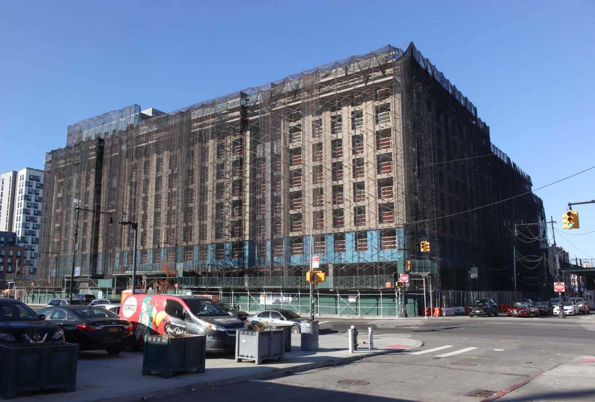 affordable housing building in coney island