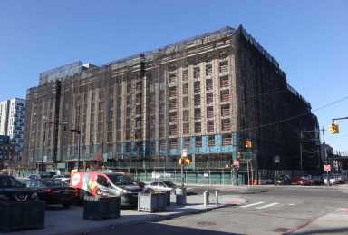 affordable housing building in coney island