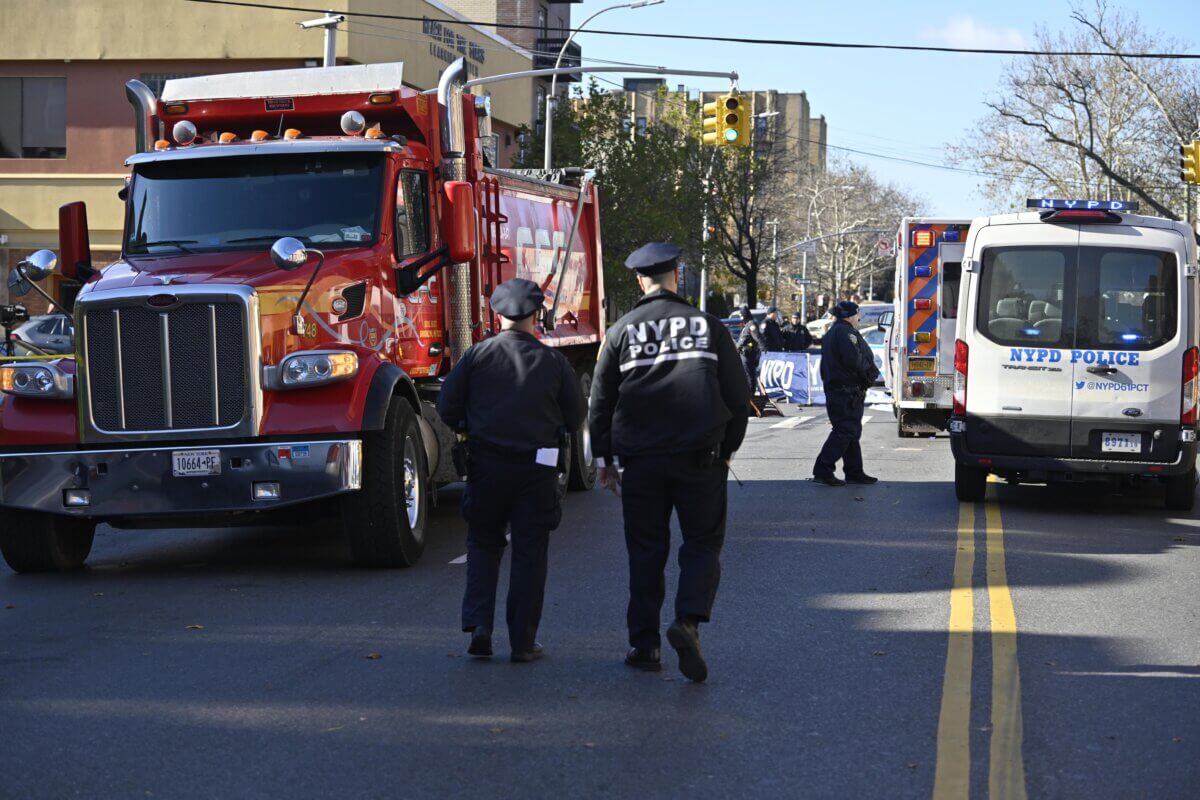 dump truck in Midwood