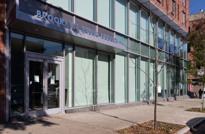 New Sunset Park Library