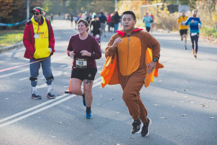 turkey trot prospect park track club