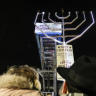 bk largest menorah