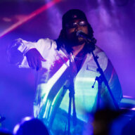 Leon Thomas III, Brooklyn born actor, producer and singer, performs at Baby’s All Right on Nov. 29.