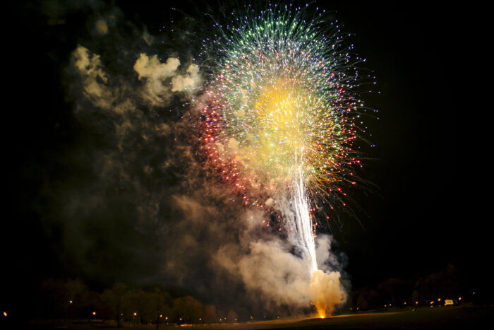 prospect park fireworks